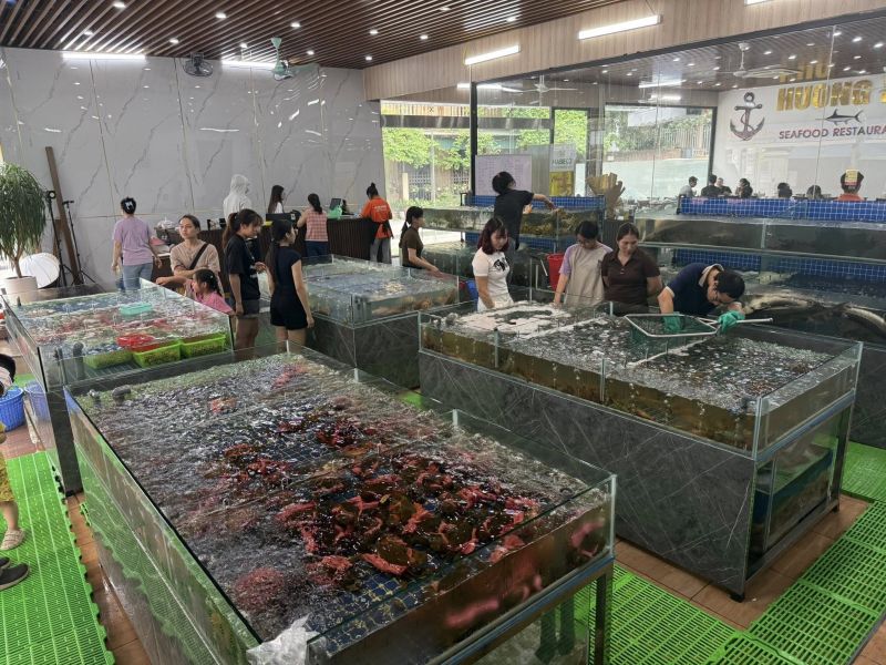 Hải Sản Hường Lê