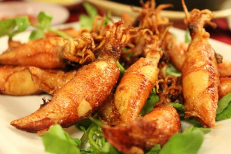 Hải Sản Làng Chài - Miếu Đầm