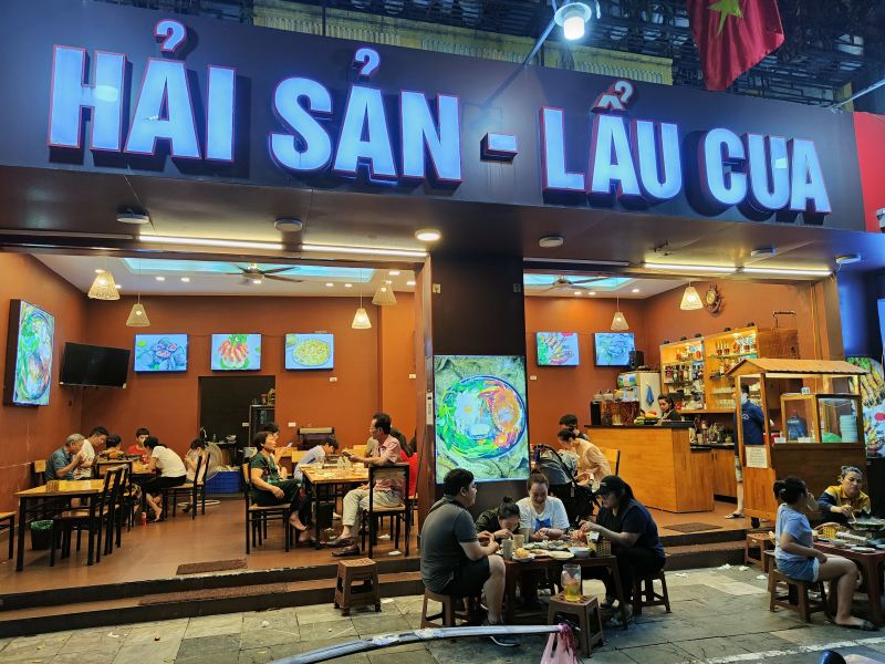 Hải Sản Lẩu Cua 1