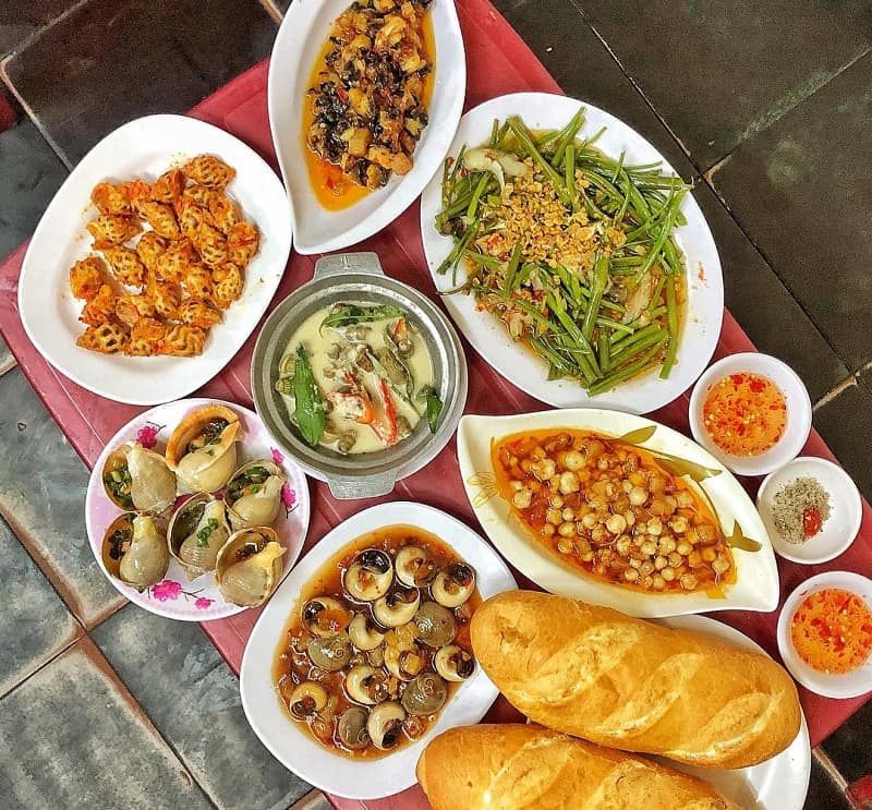 Hải Sản Ốc 19a Gò Xoài
