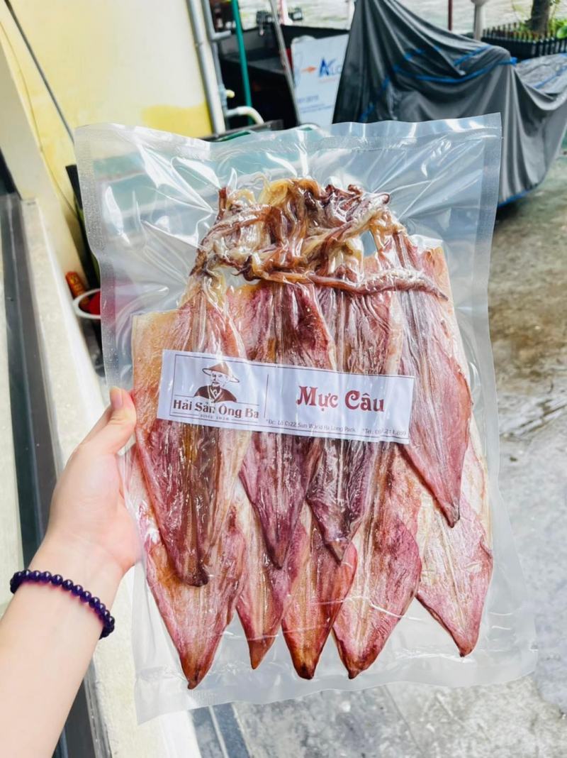 Hải Sản Ông Ba