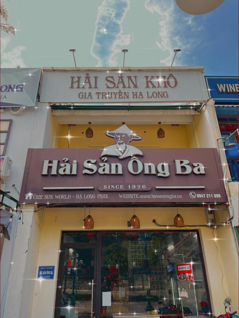 Chả Mực Ông Ba