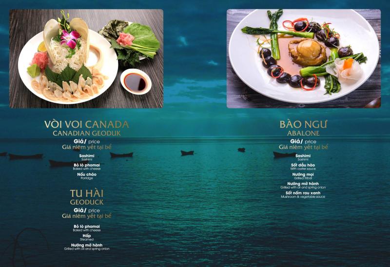 Hải sản phố Đà Nẵng