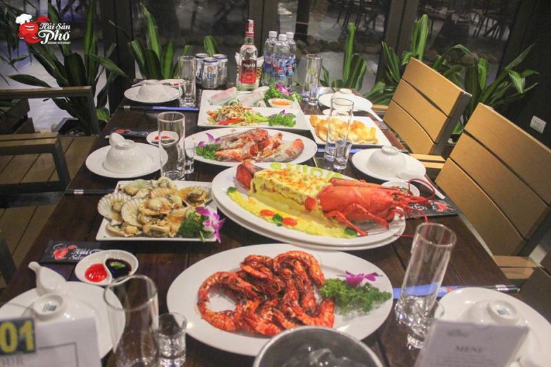 Hải Sản Phố - Võ Nguyên Giáp