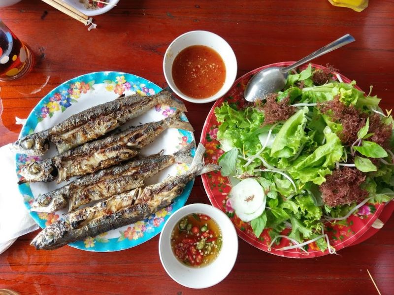 Hải sản quán cô Thắm ﻿