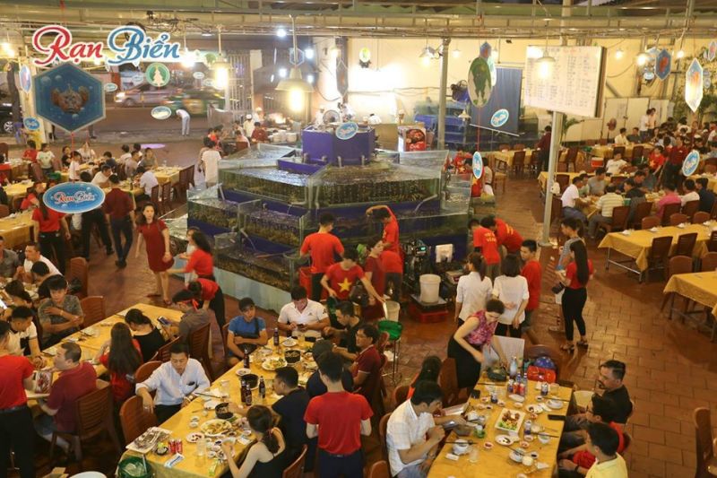 Hải sản Rạn Biển