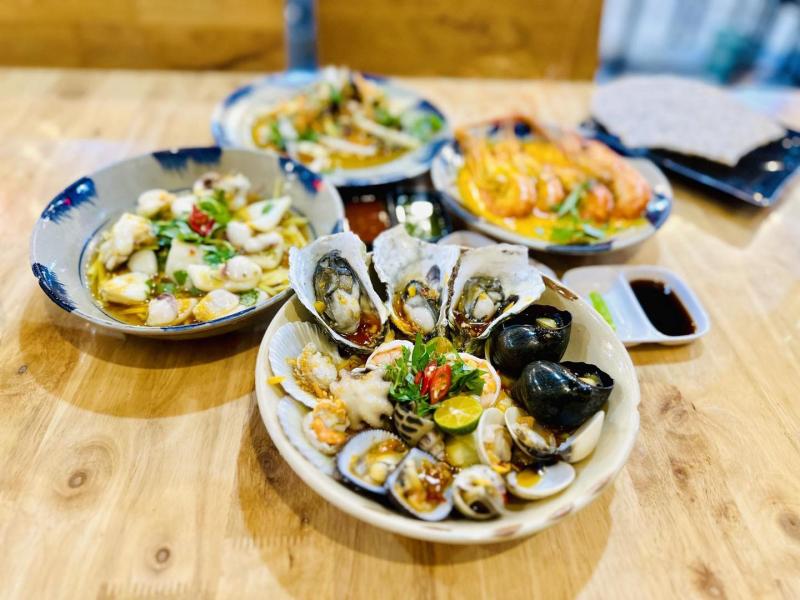 Hải Sản Thảo Võ