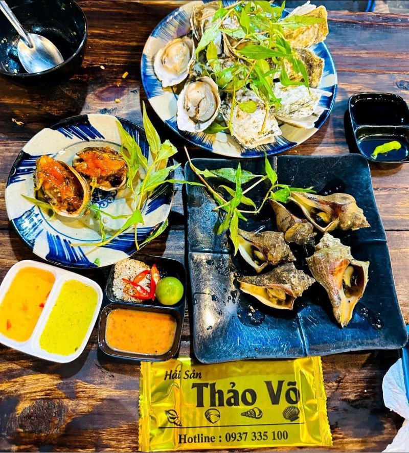 Hải Sản Thảo Võ