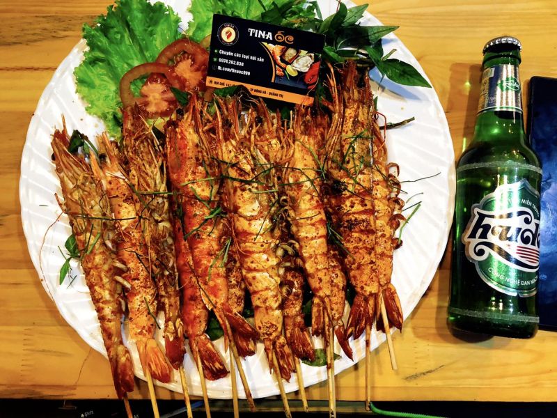 Hải Sản Tina Ốc