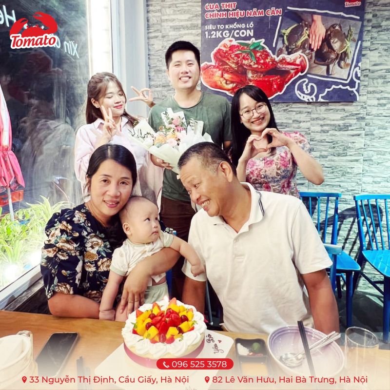 Hải Sản Tomato