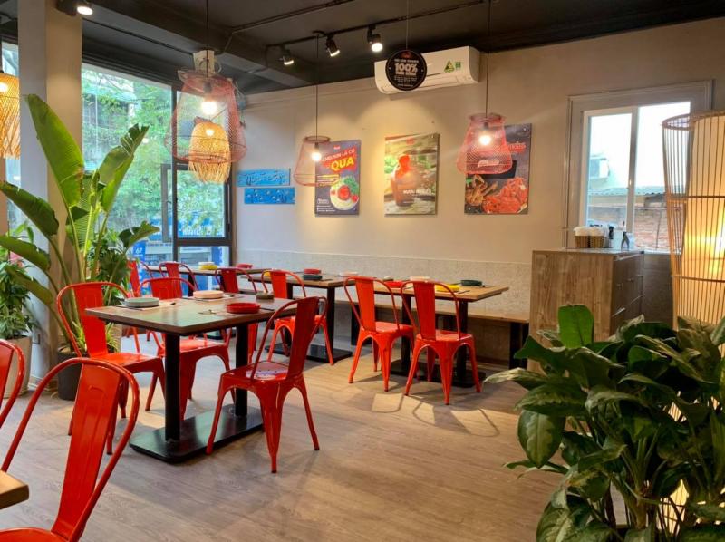 Hải Sản Tomato