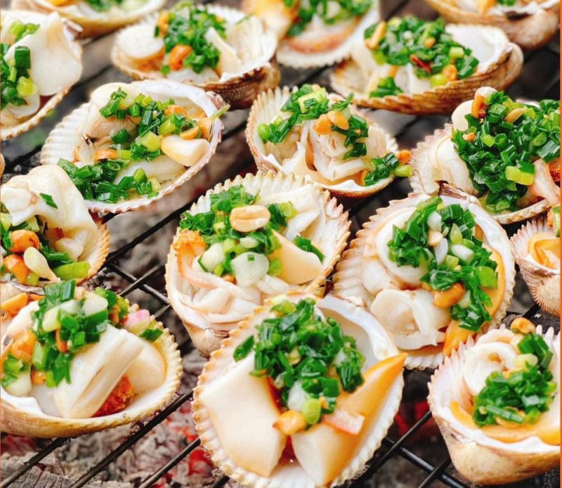 Hải Sản Tươi Sống 30/04
