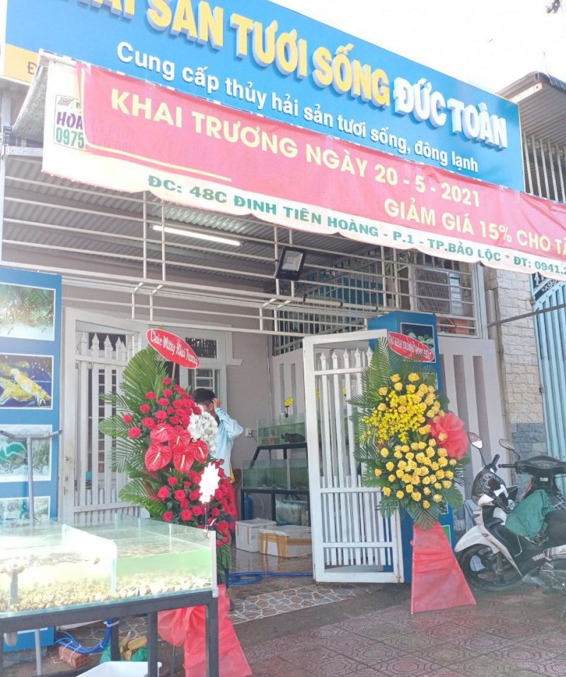 Hải Sản Tươi Sống Đức Toàn Bảo Lộc