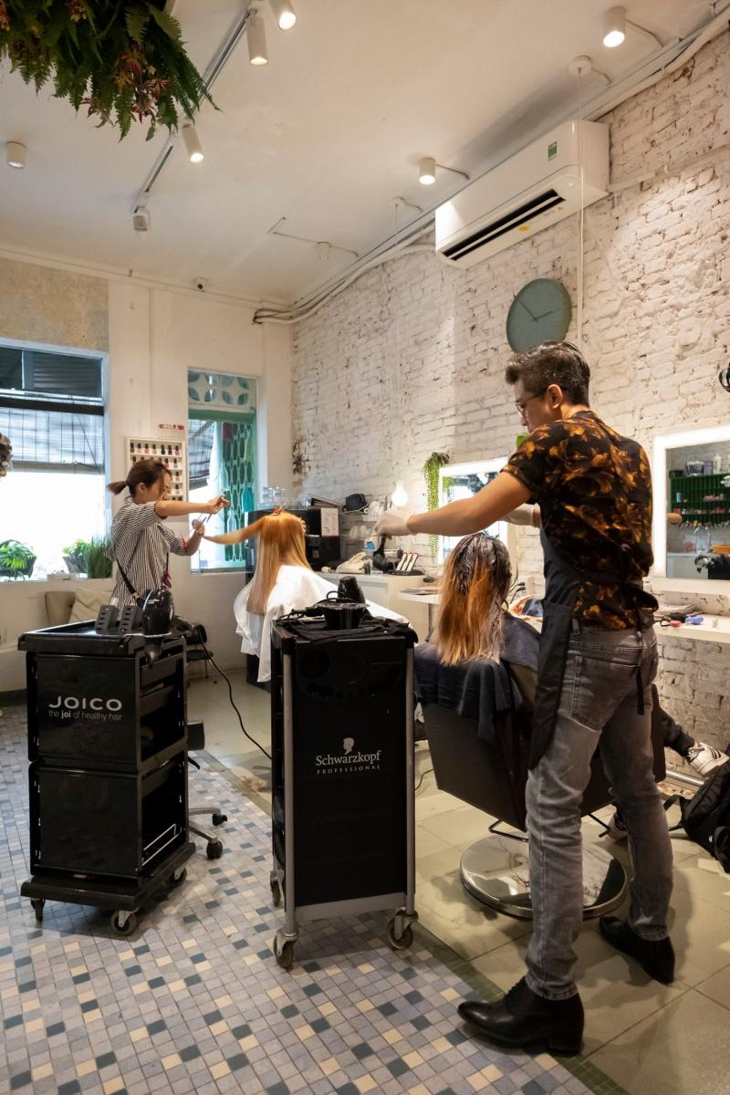 Hair bar Viet Nam