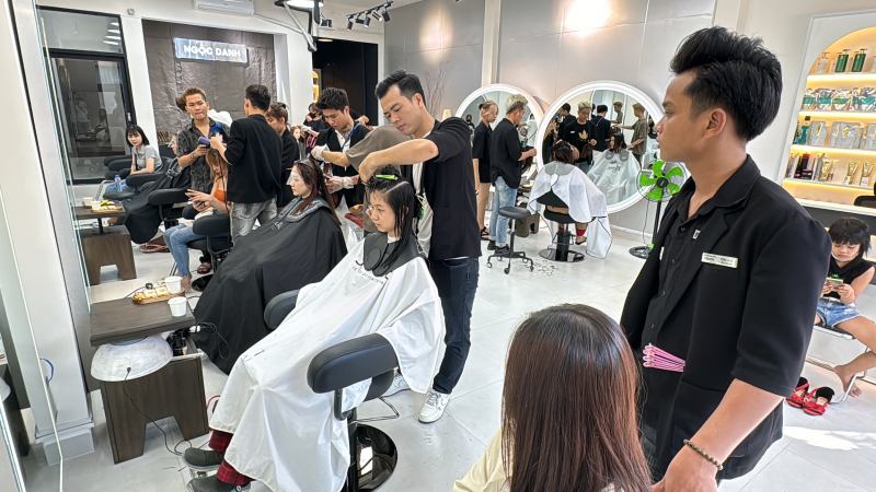 Hair Beauty Salon Danh Sài Gòn