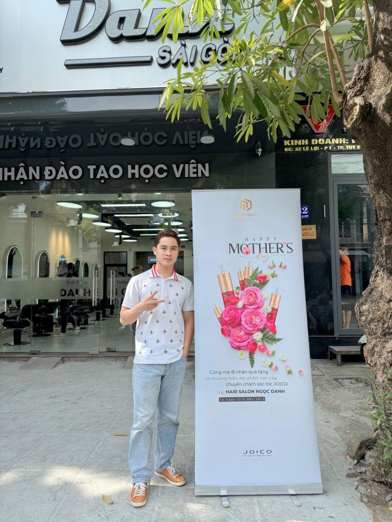 Hair Beauty Salon Danh Sài Gòn