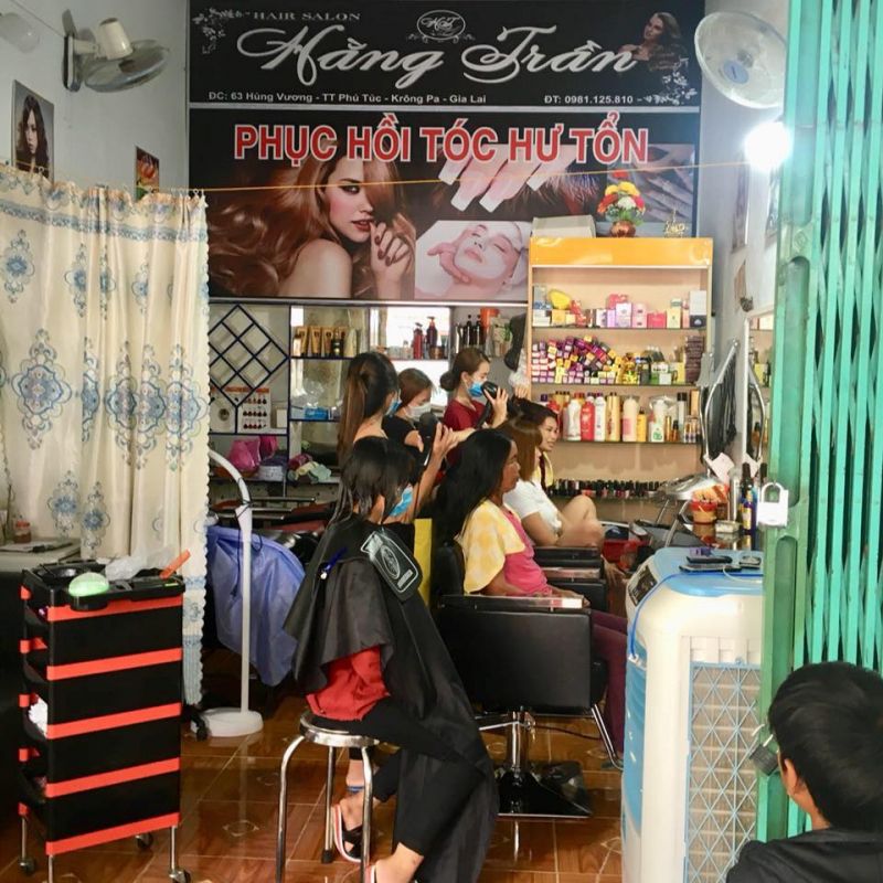 Hair Salon Hằng Trần