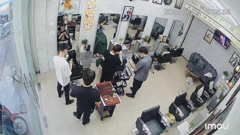 Hair Salon Hiếu