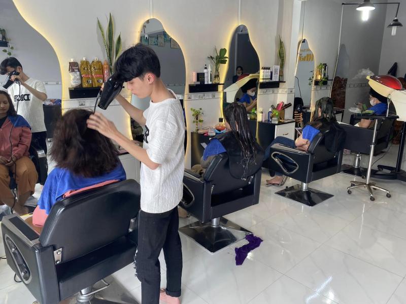 Hair salon Khải Cường