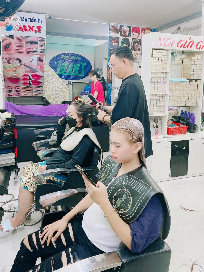Hair Salon LoanT
