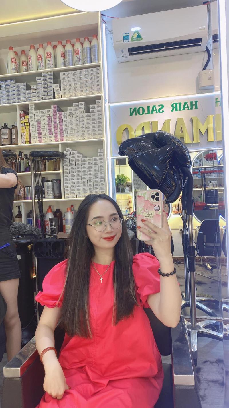 Hair Salon Mando