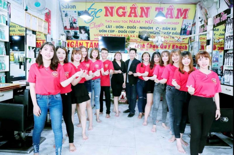 Hair Salon Ngân Tâm