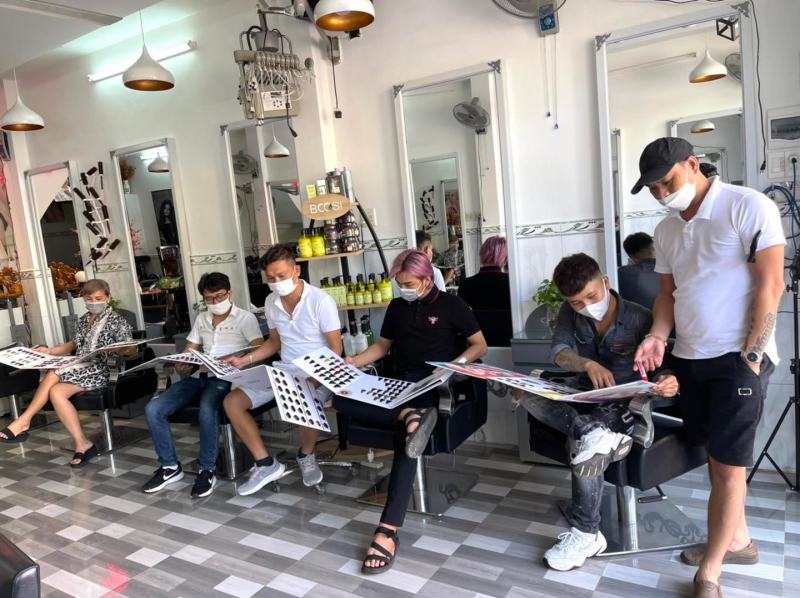 Hair Salon Nhân Tuy Hòa