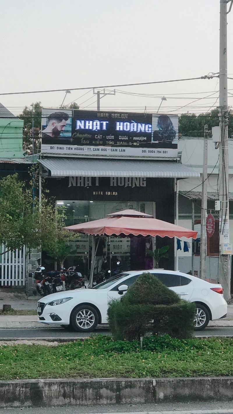 Hair Salon Nhật Hoàng