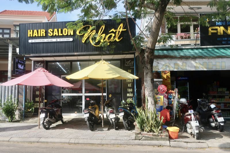 Hair salon Nhật Hội An