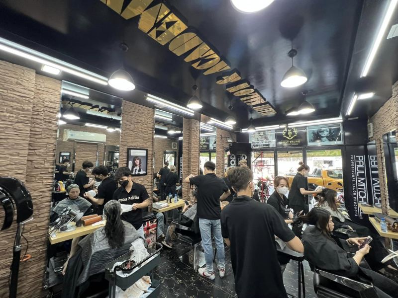 Hair Salon Nhật Trung