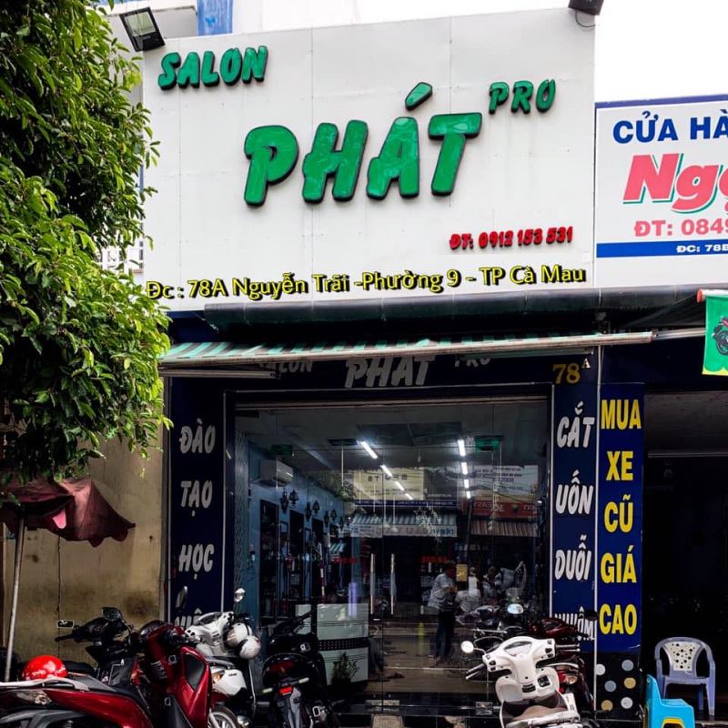 Hair Salon Phát Pro