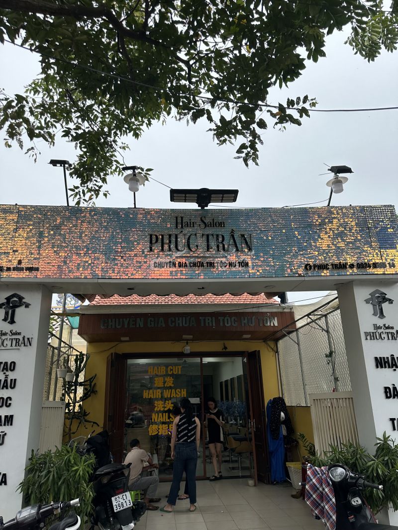 Hair Salon Phuc Tran Tạo Mẫu Tóc Hội An