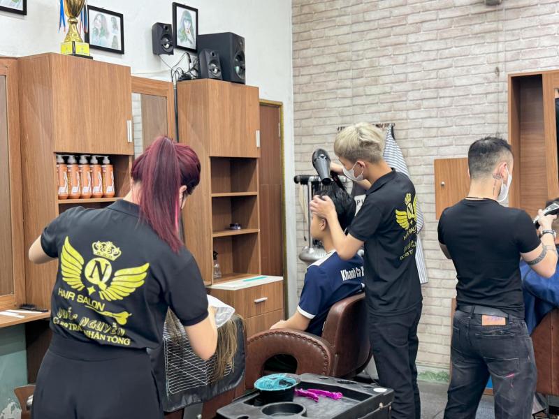 Hair Salon Quốc Nguyễn