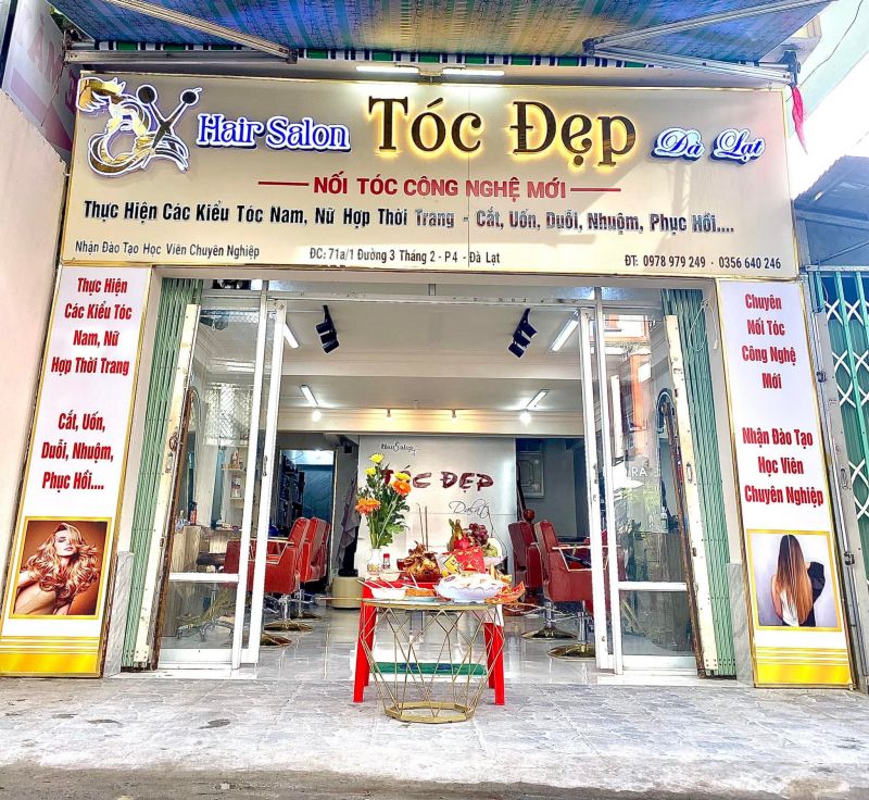 Hair Salon Tóc Đẹp Đà Lạt