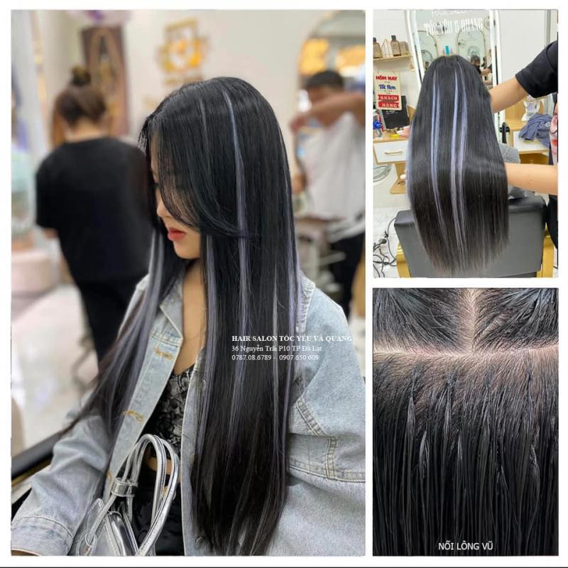 Hair salon Tóc Yêu & Quang