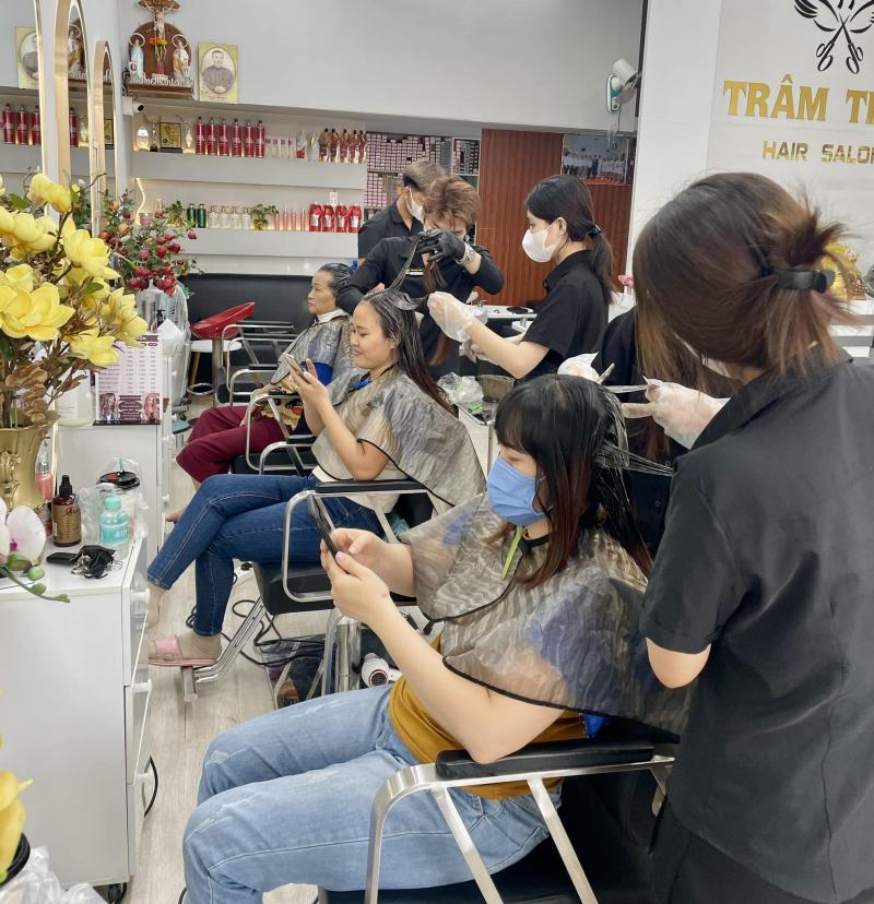 Hair Salon Trâm Trần