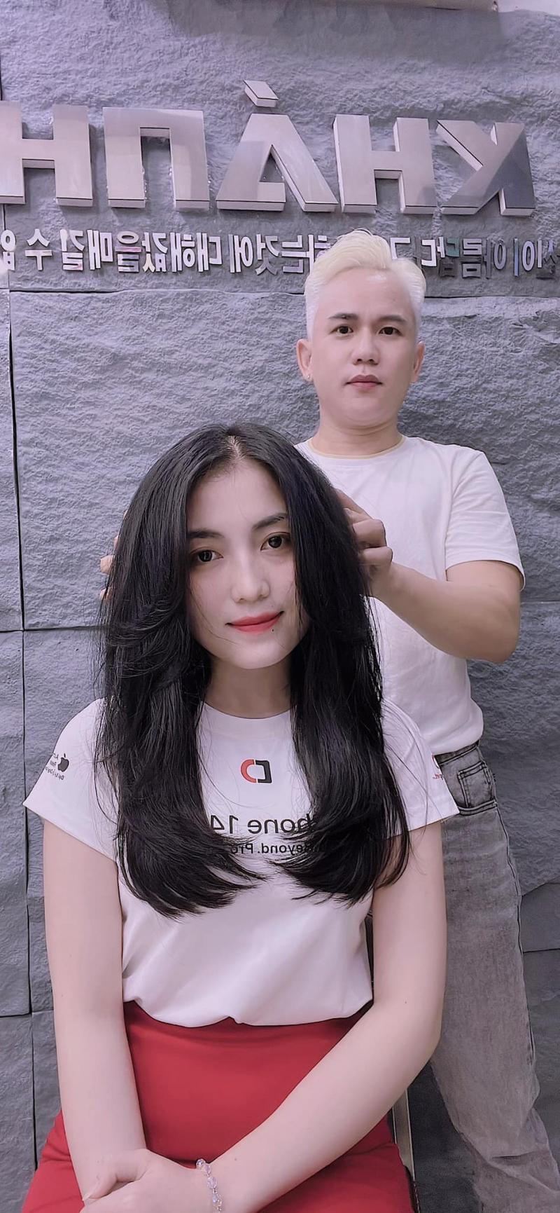 HairSalon Khánh Cây Kéo Vàng