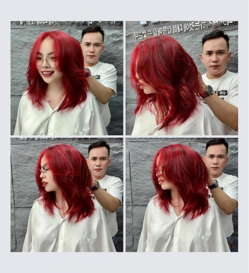 HairSalon Khánh Cây Kéo Vàng