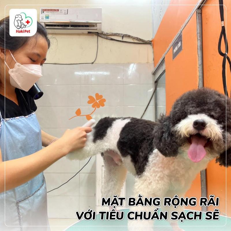 Haki Pet Long Biên