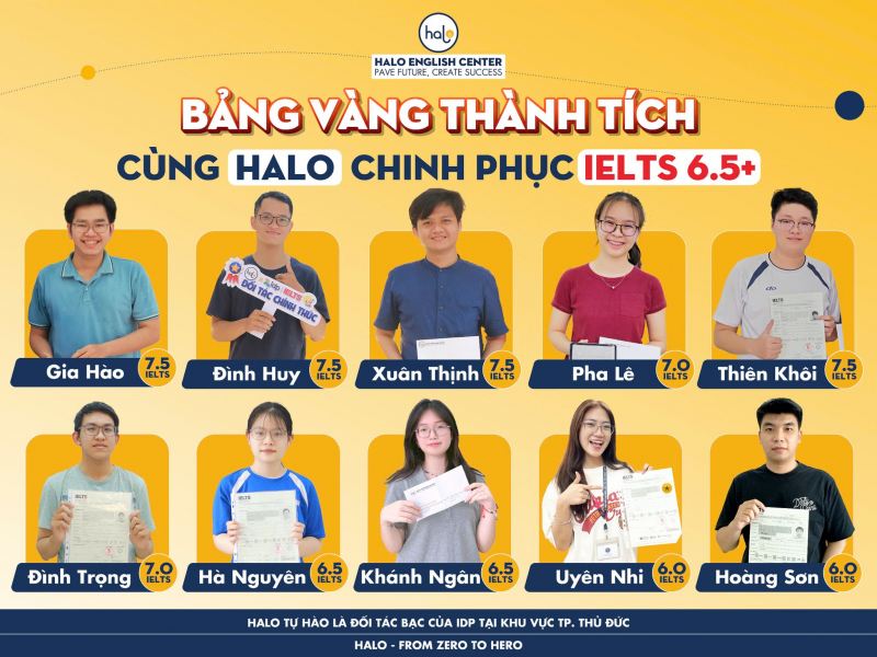 Halo English Center