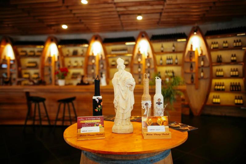 Hầm Vang Đà Lạt Ladofoods