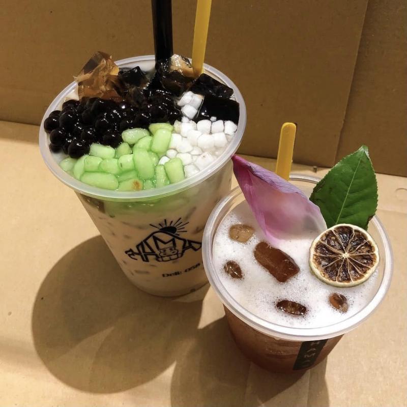 Hama's Milk Tea