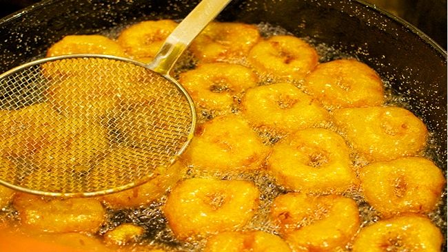 Hạn chế đồ ăn chiên rán
