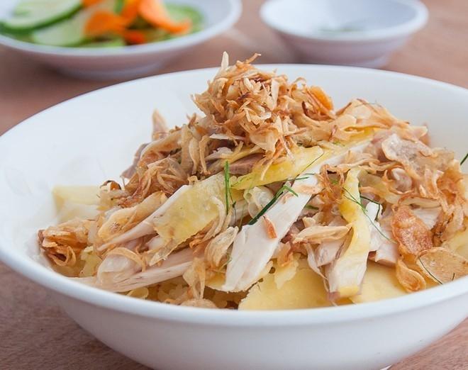 Hạn chế dùng xôi gà quá nhiều