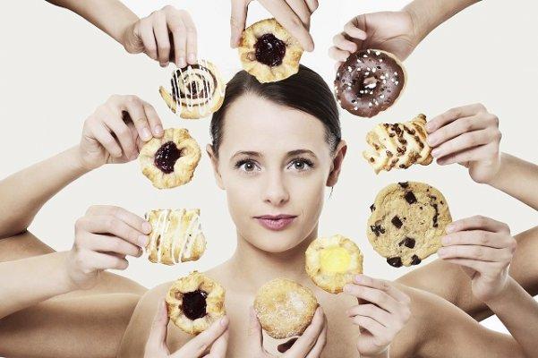 Hạn chế đường và thực phẩm chế biến sẵn