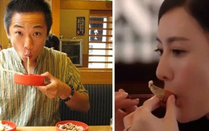 Hạn chế phát ra tiếng động khi ăn