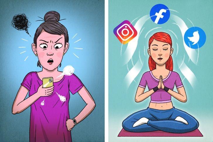 Hạn chế sử dụng mạng xã hội