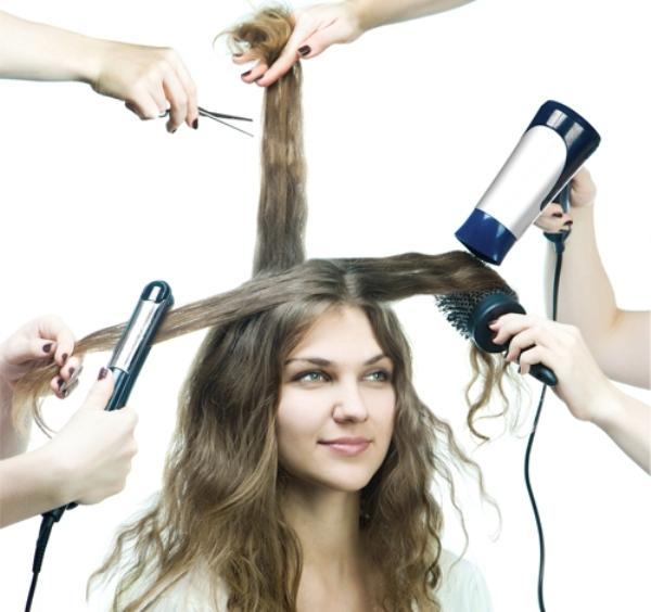 Hóa chất, uốn, ép ...là kẻ thù của mái tóc khỏe đẹp