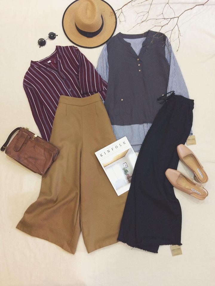 Những mặt hàng tại đây cũng rất đa dạng từ những set đồ thêu, đồ denim cho đến những chiếc quần jeans, quần shorts cực chất và cực cá tính.