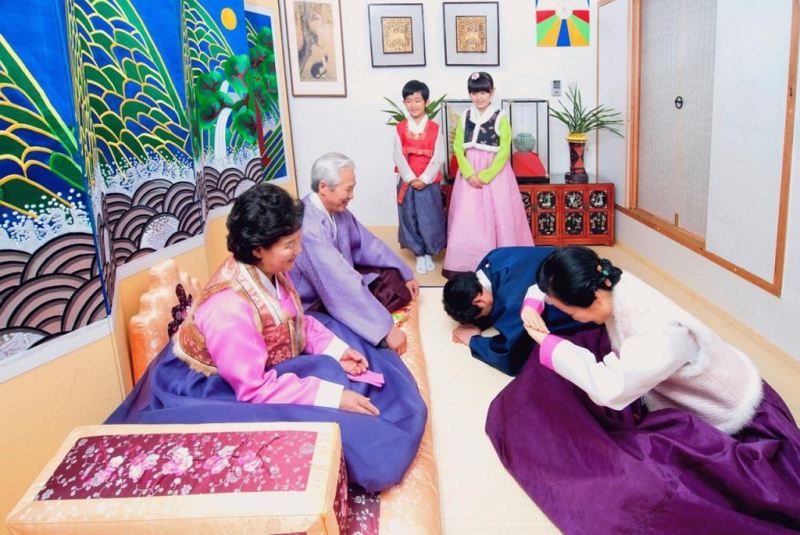 Phong tục đón tết của  Hàn Quốc